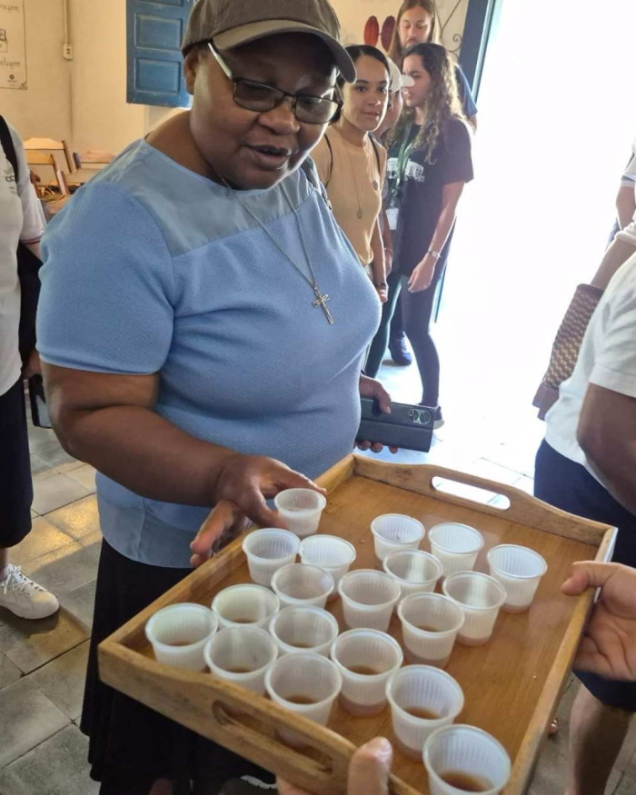 Visita de Lideranças Ursulinas