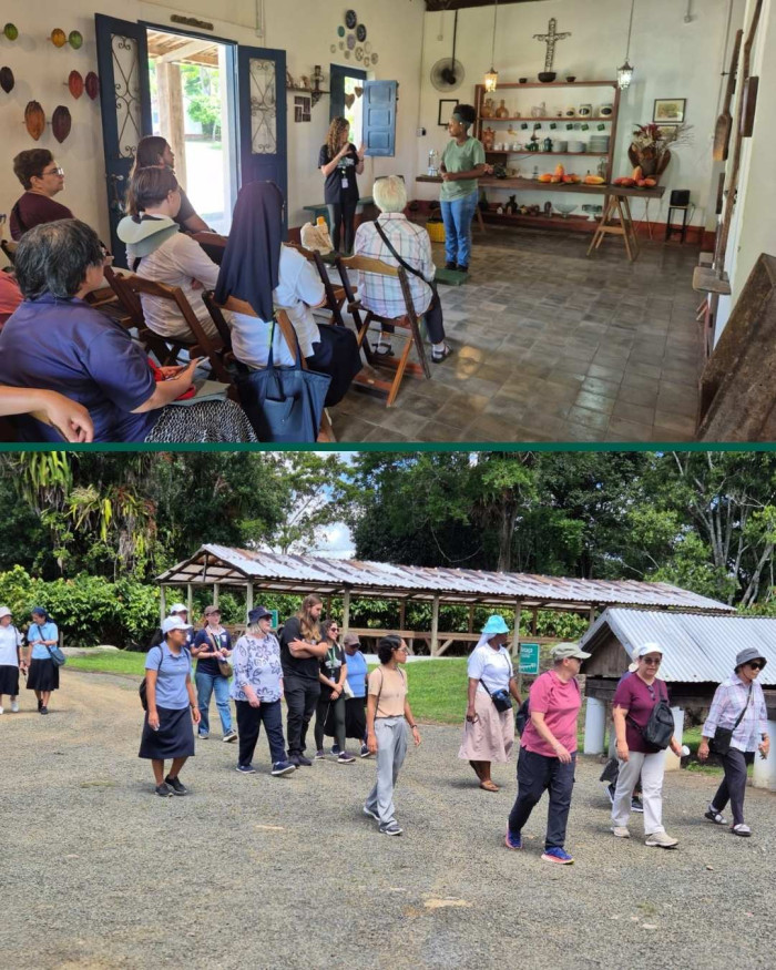 Visita de Lideranças Ursulinas