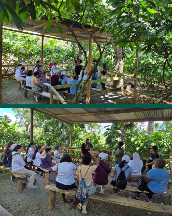 Visita de Lideranças Ursulinas