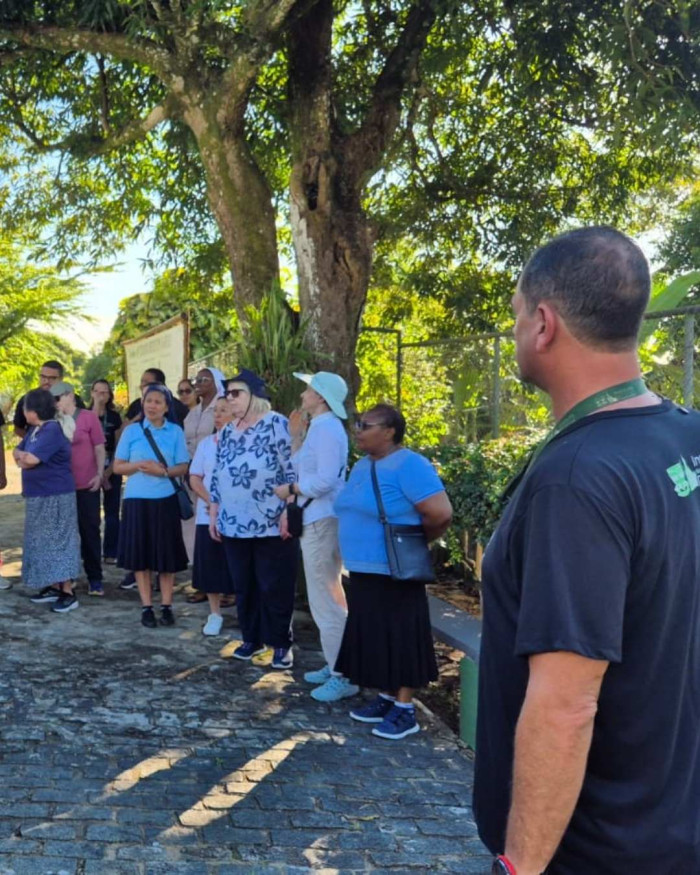 Visita de Lideranças Ursulinas