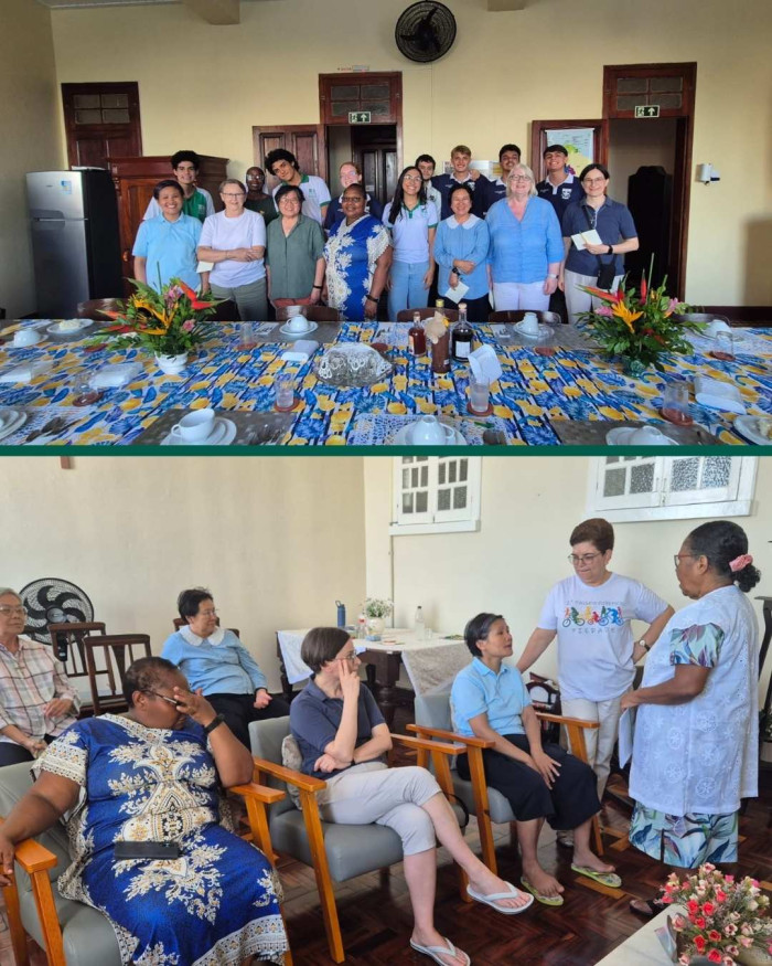 Visita de Lideranças Ursulinas