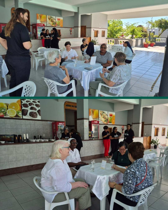 Visita de Lideranças Ursulinas