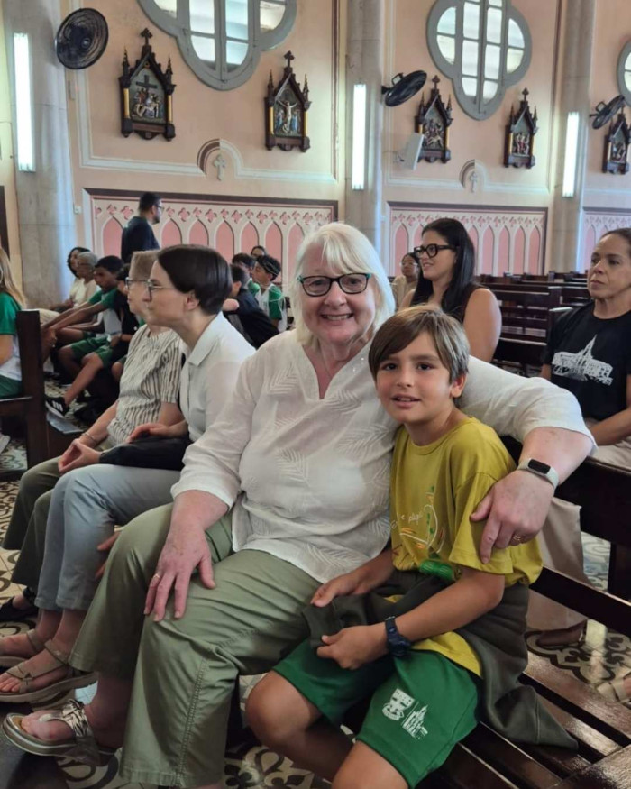 Visita de Lideranças Ursulinas