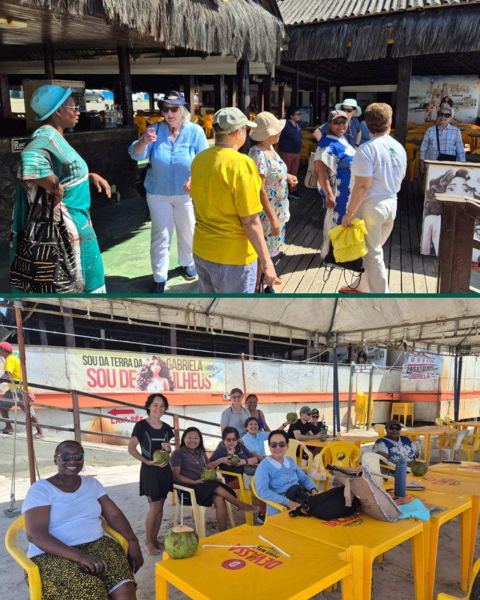 Visita de Lideranças Ursulinas