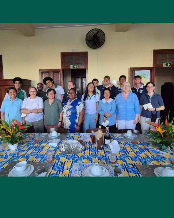 Visita de Lideranças Ursulinas