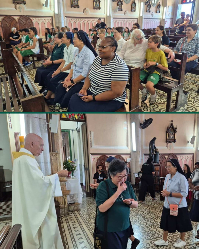 Visita de Lideranças Ursulinas