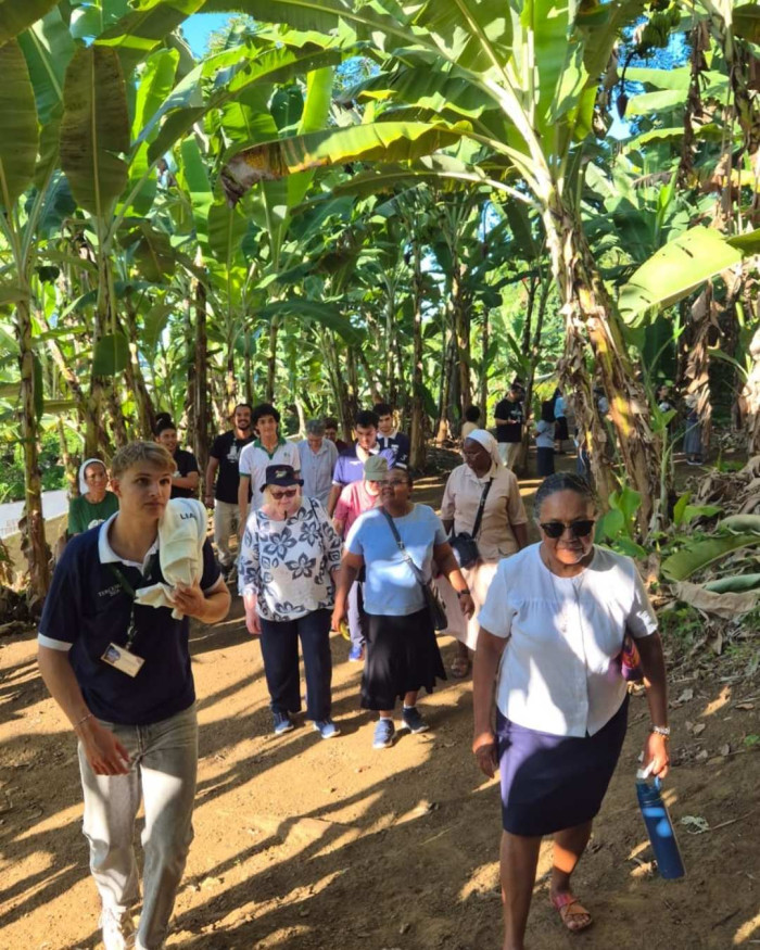 Visita de Lideranças Ursulinas