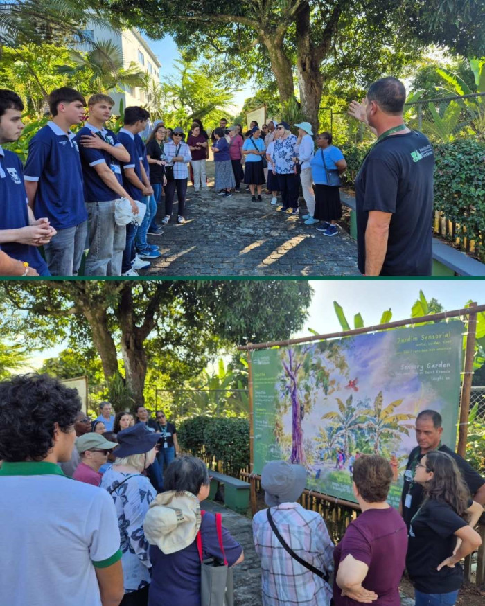 Visita de Lideranças Ursulinas