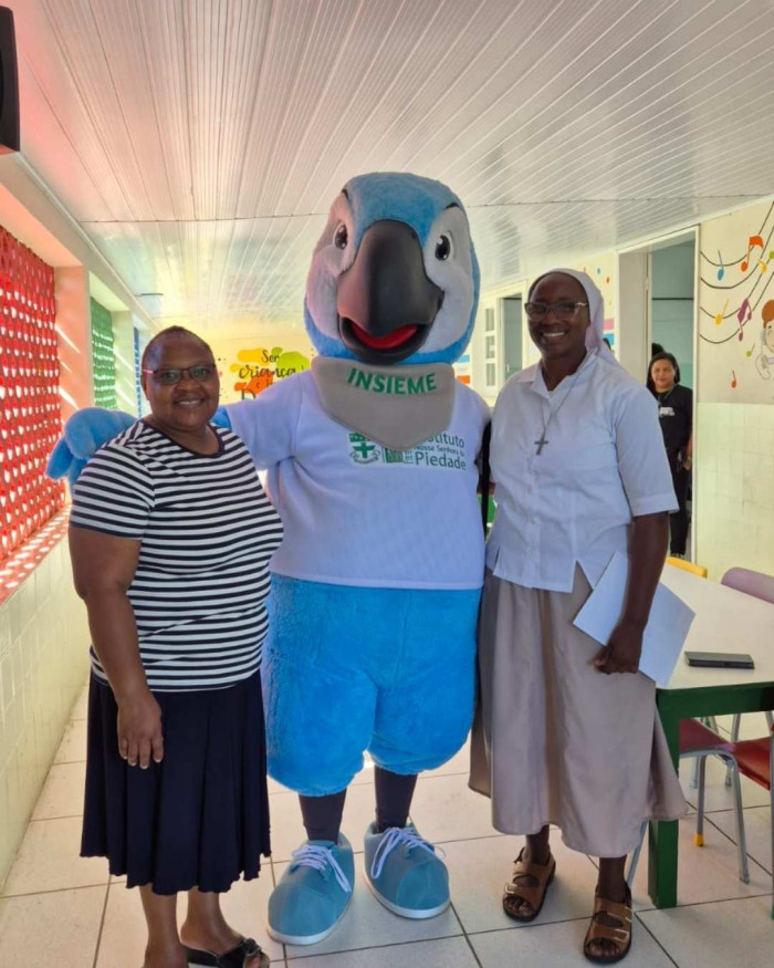 Visita de Lideranças Ursulinas