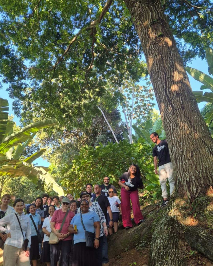 Visita de Lideranças Ursulinas