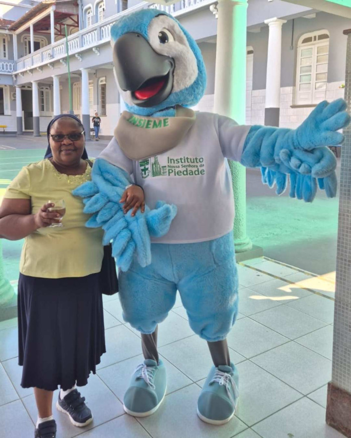 Visita de Lideranças Ursulinas