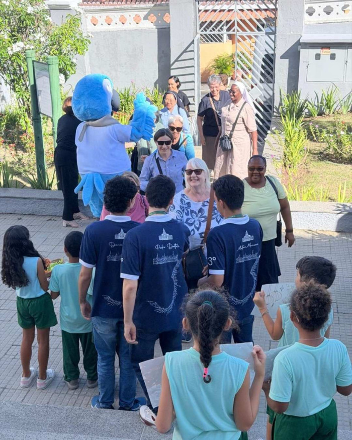 Visita de Lideranças Ursulinas