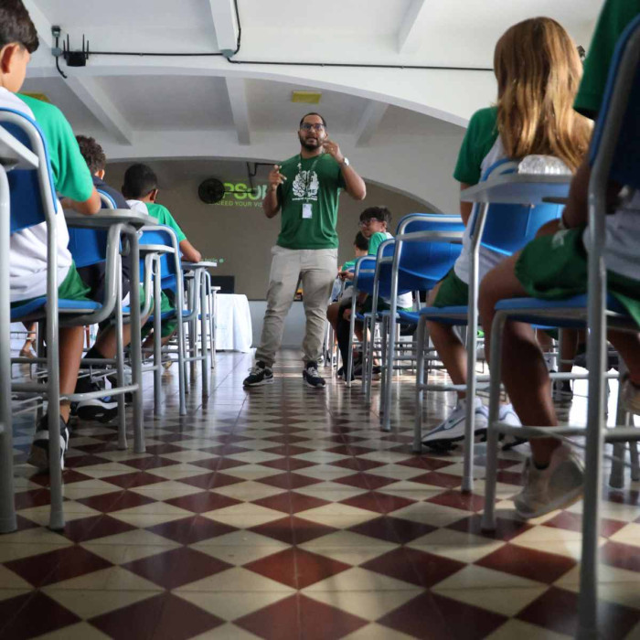 Aula especial de física, química e matemática