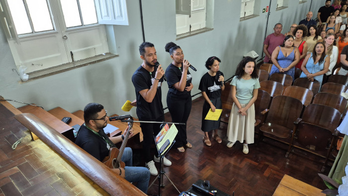 Missa em homenagem ao Dia das Mães
