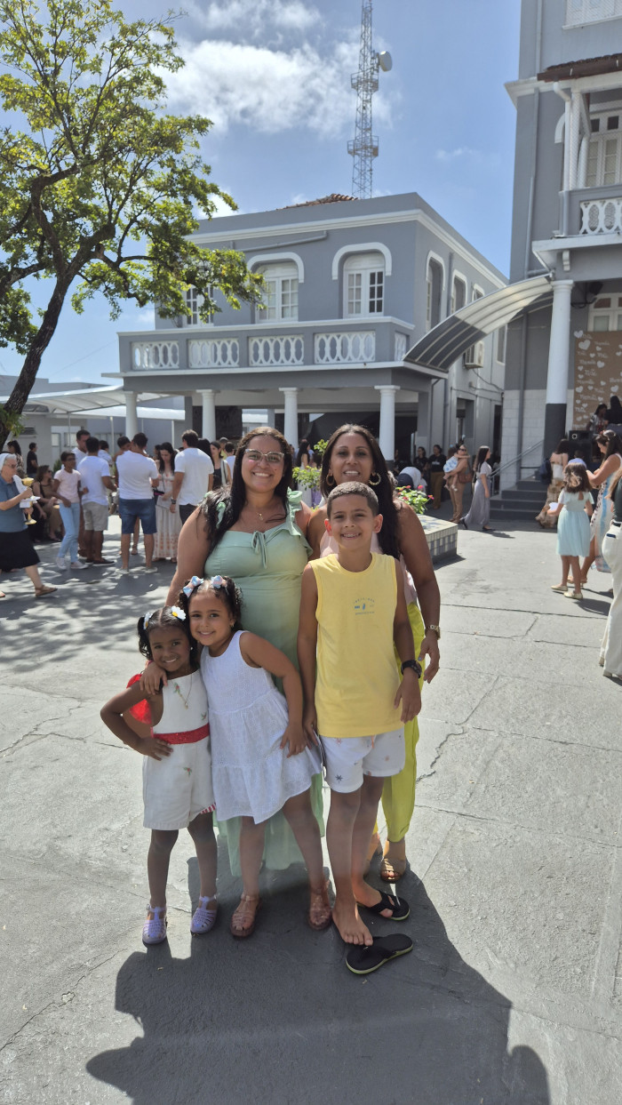 Missa em homenagem ao Dia das Mães