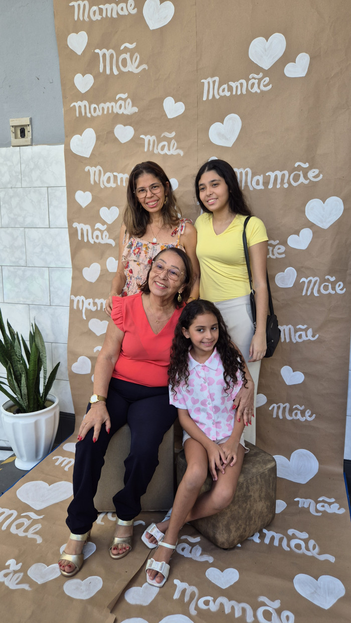 Missa em homenagem ao Dia das Mães