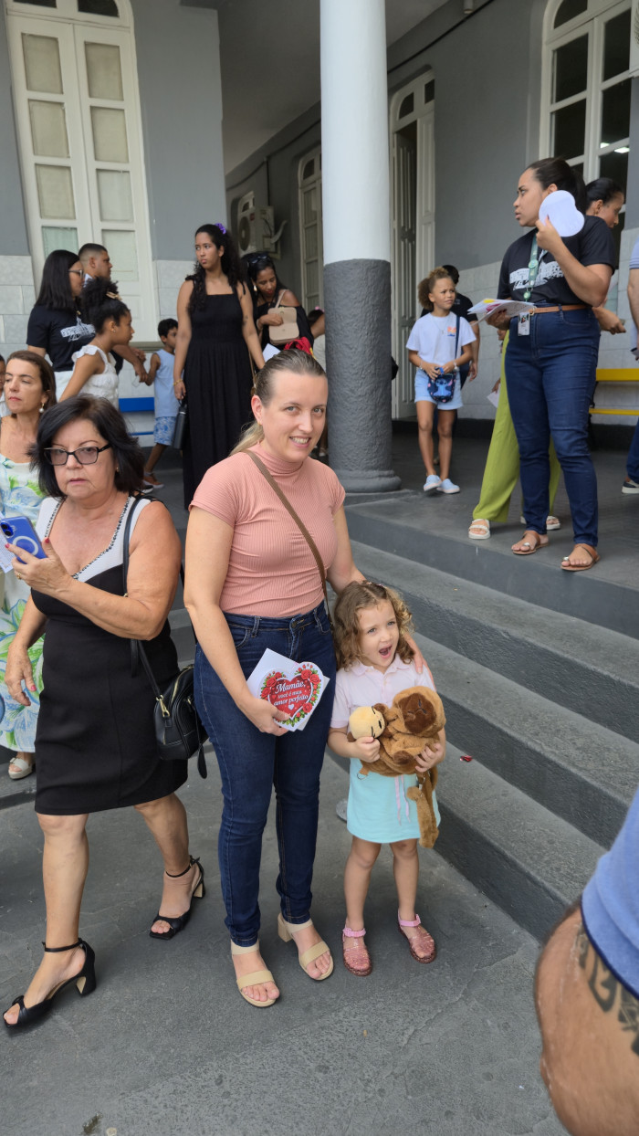 Missa em homenagem ao Dia das Mães