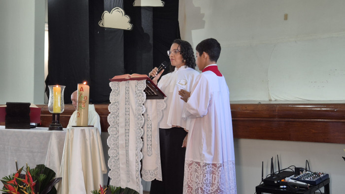 Missa em homenagem ao Dia das Mães