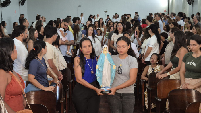 Missa em homenagem ao Dia das Mães