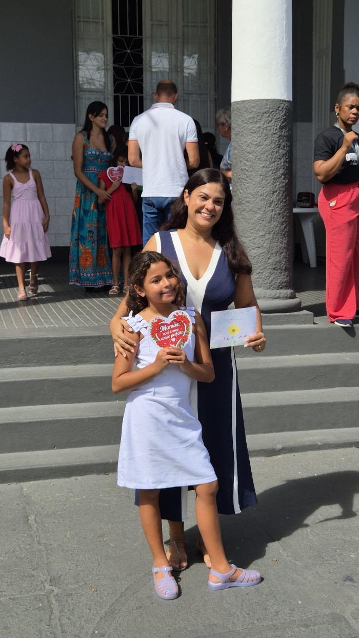 Missa em homenagem ao Dia das Mães