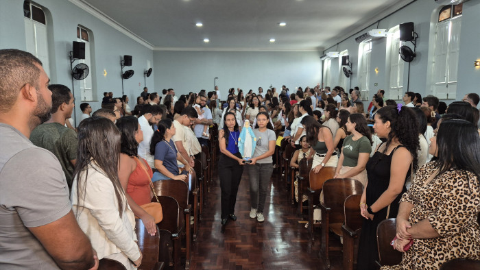 Missa em homenagem ao Dia das Mães