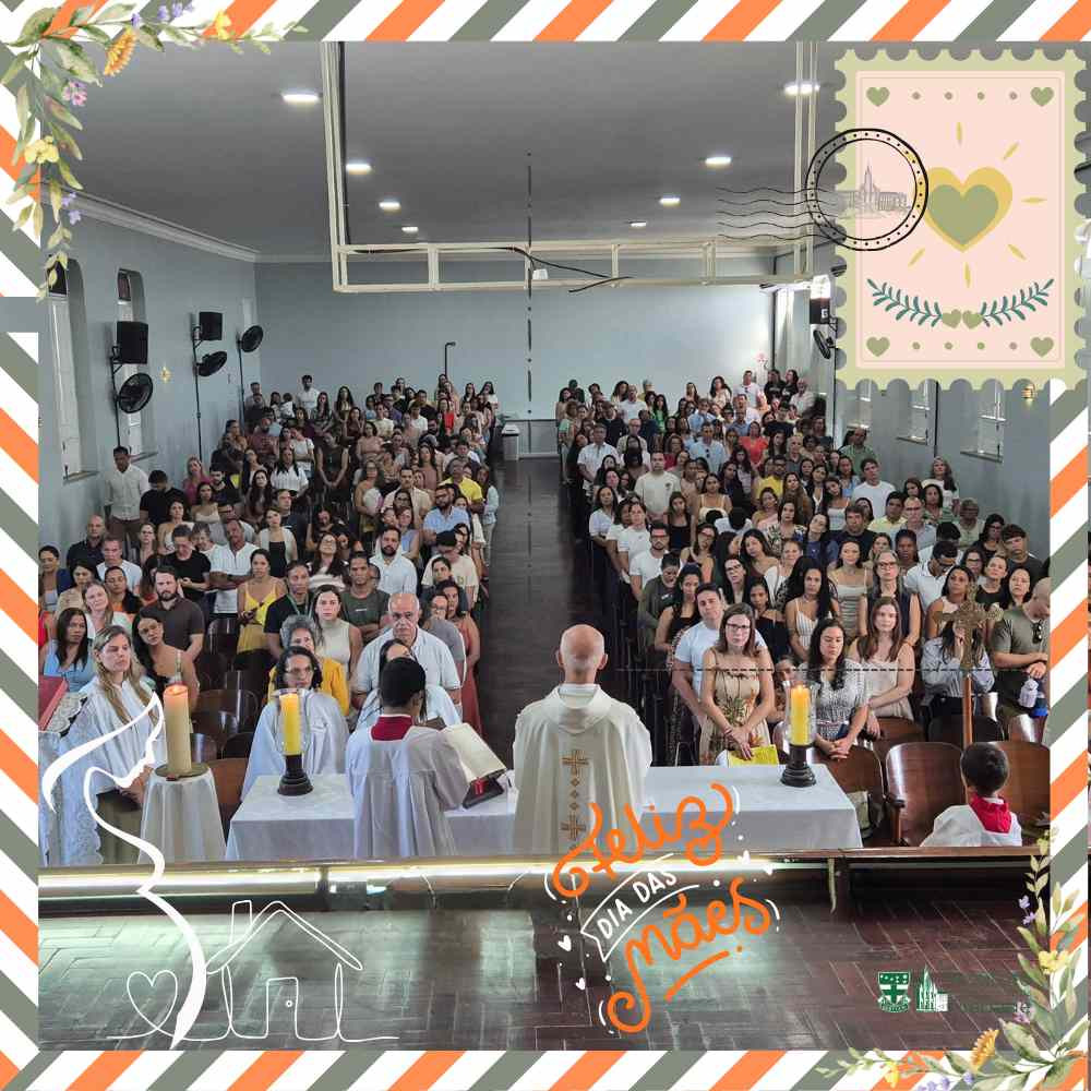 Missa em homenagem ao Dia das Mães