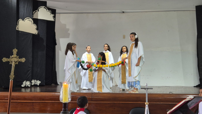 Missa em homenagem ao Dia das Mães