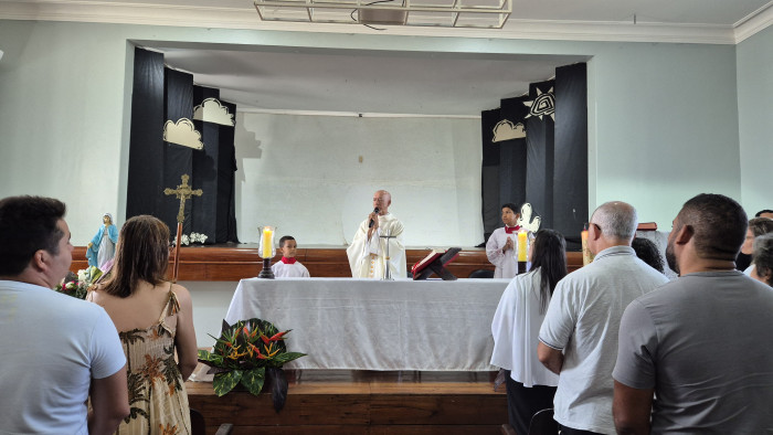Missa em homenagem ao Dia das Mães
