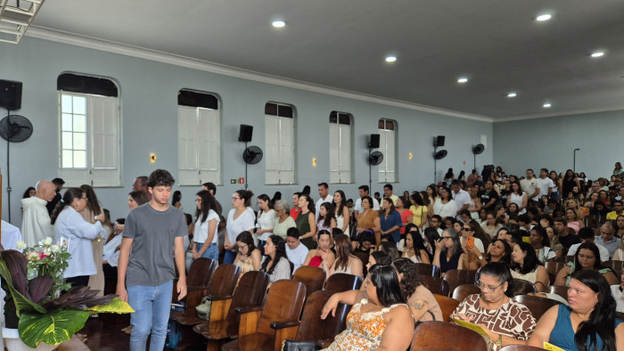 Missa em homenagem ao Dia das Mães