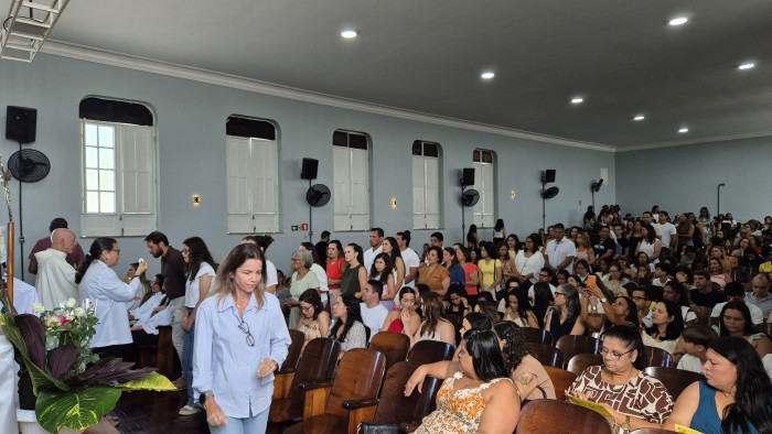 Missa em homenagem ao Dia das Mães