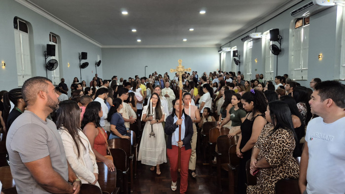 Missa em homenagem ao Dia das Mães