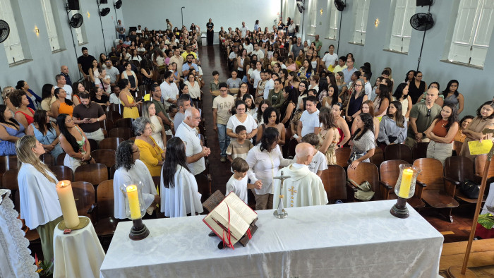 Missa em homenagem ao Dia das Mães
