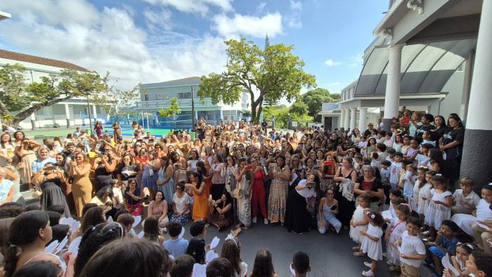 Missa em homenagem ao Dia das Mães