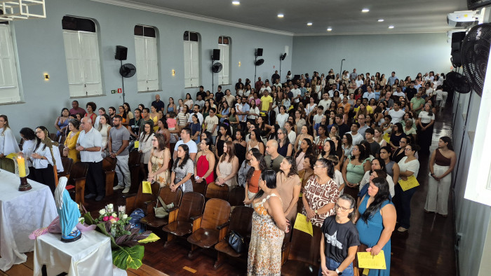Missa em homenagem ao Dia das Mães