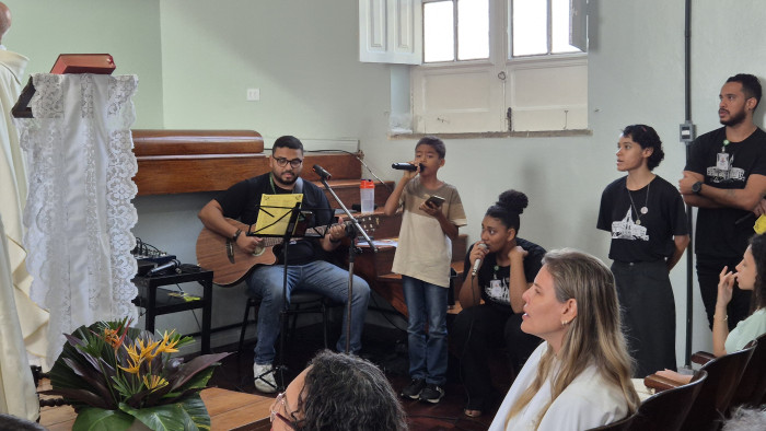 Missa em homenagem ao Dia das Mães