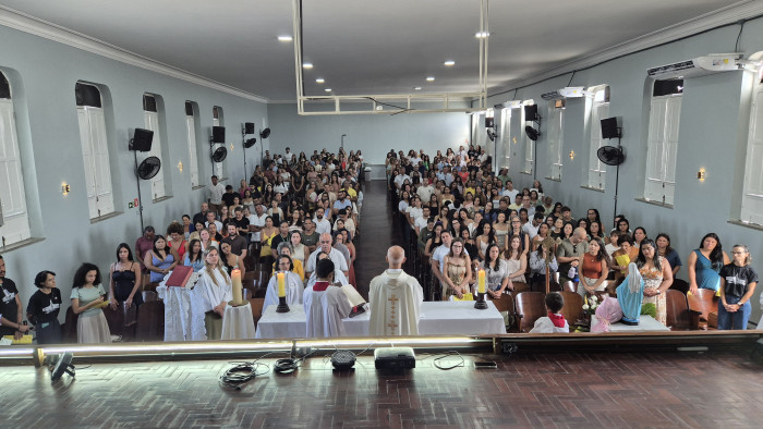 Missa em homenagem ao Dia das Mães