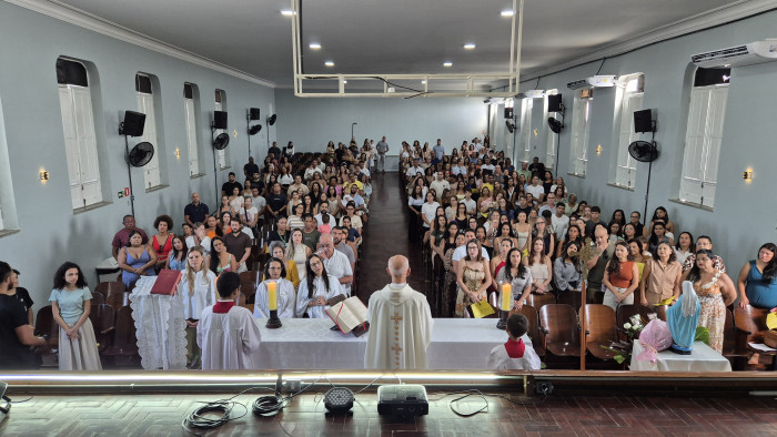 Missa em homenagem ao Dia das Mães