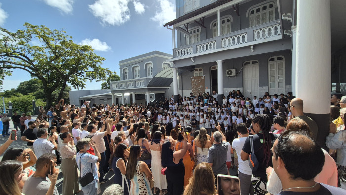 Missa em homenagem ao Dia das Mães