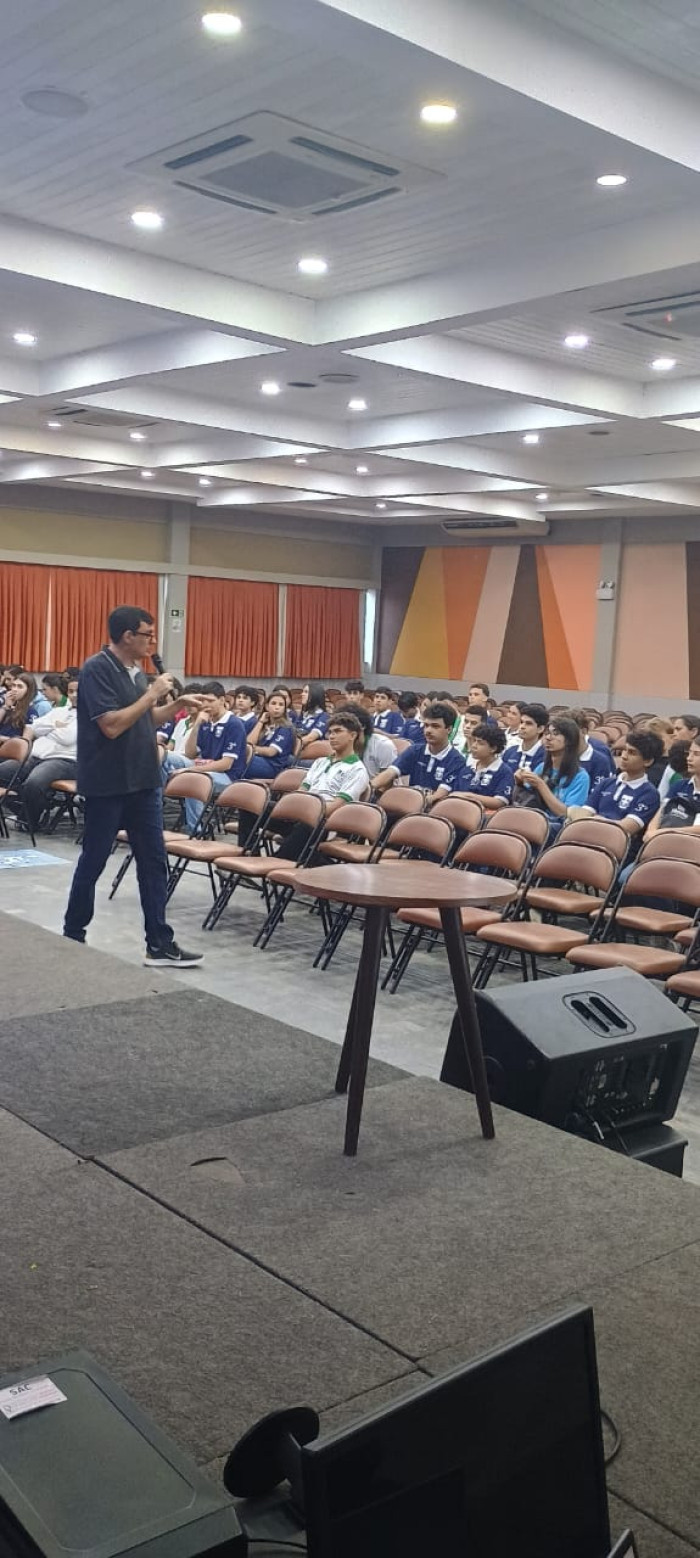 Dia de Imersão para a galera da 3ª Série do Ensino Médio