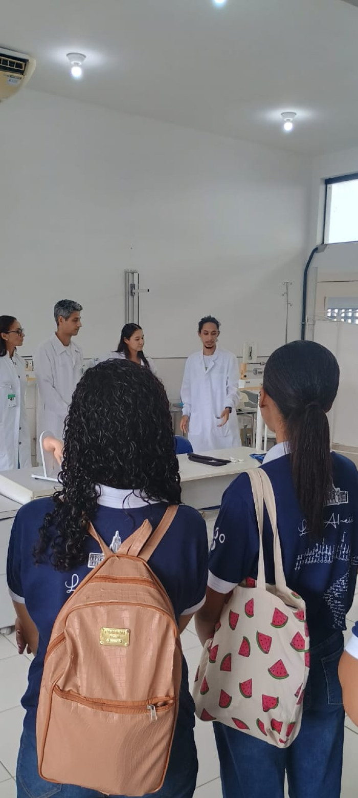 Dia de Imersão para a galera da 3ª Série do Ensino Médio