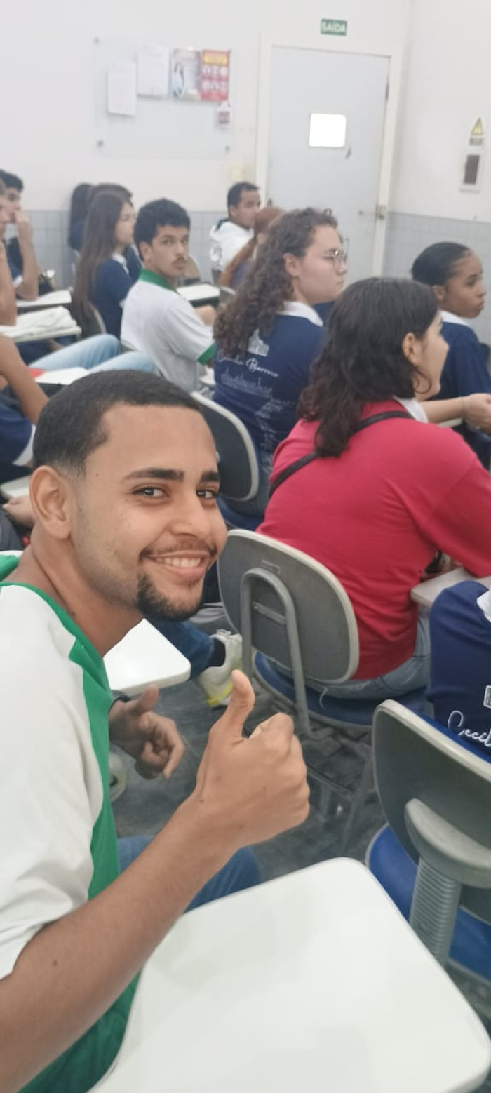 Dia de Imersão para a galera da 3ª Série do Ensino Médio