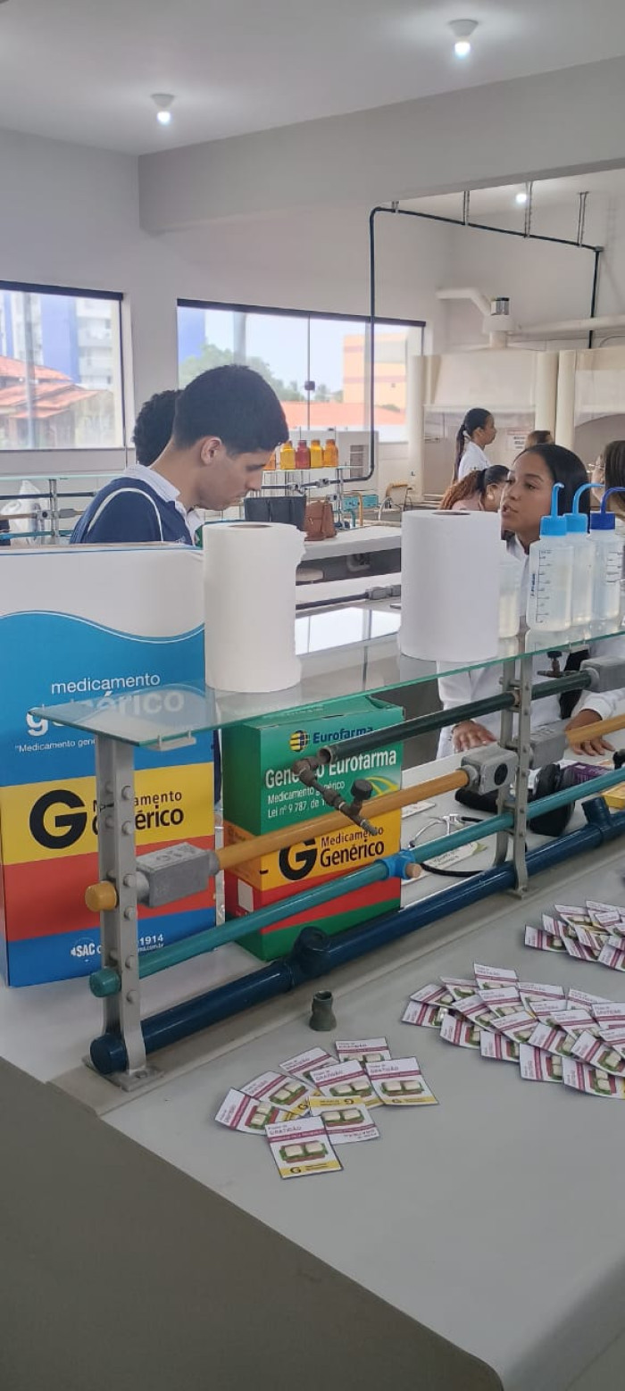 Dia de Imersão para a galera da 3ª Série do Ensino Médio