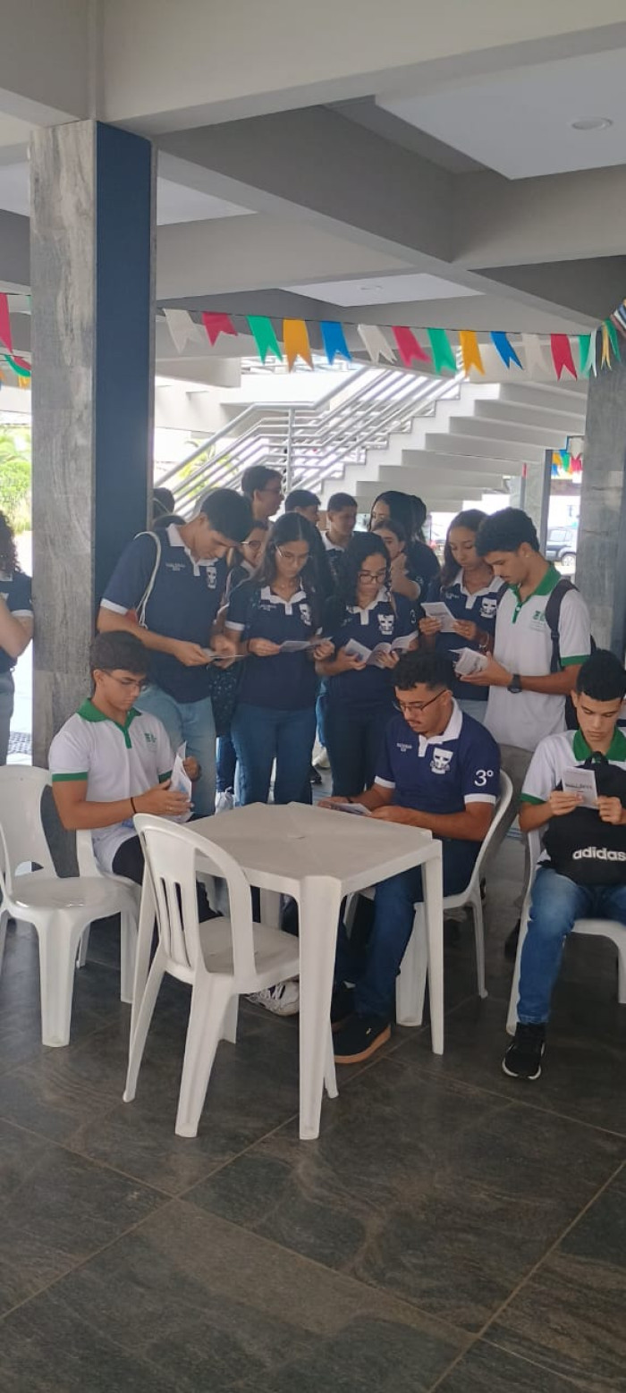 Dia de Imersão para a galera da 3ª Série do Ensino Médio