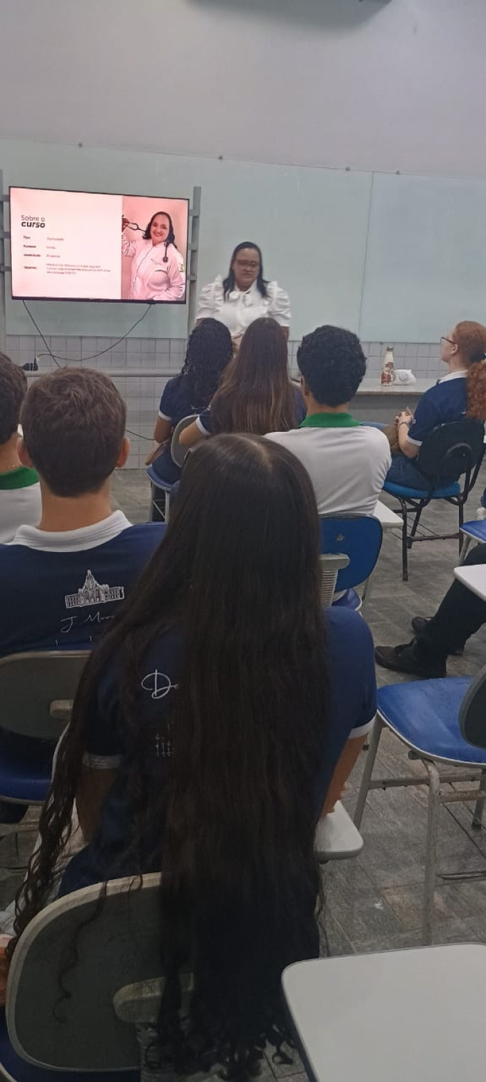 Dia de Imersão para a galera da 3ª Série do Ensino Médio