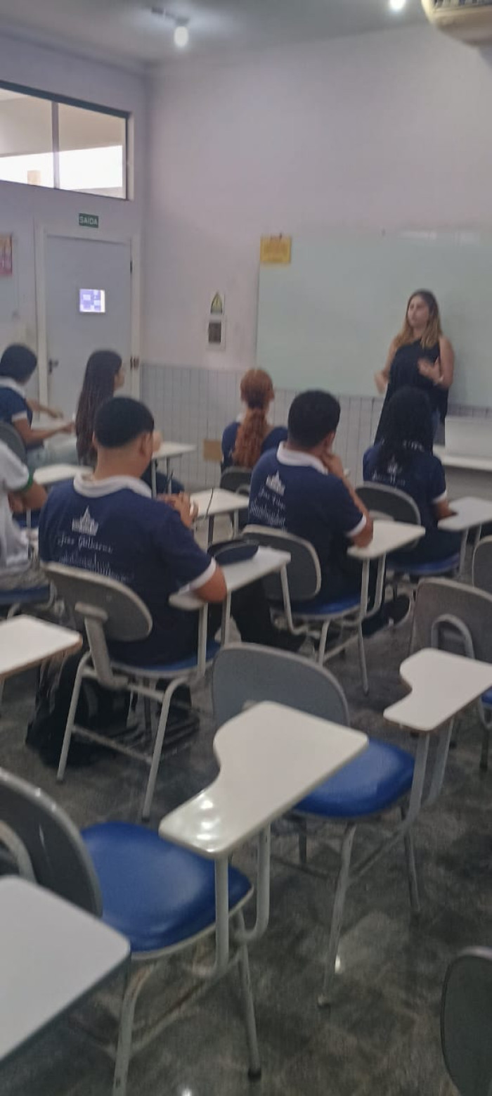 Dia de Imersão para a galera da 3ª Série do Ensino Médio