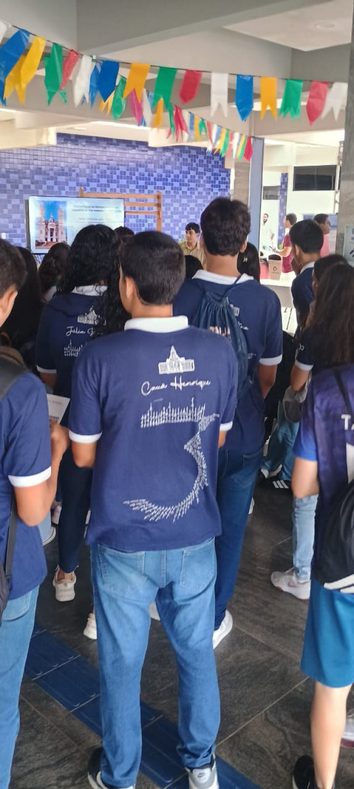 Dia de Imersão para a galera da 3ª Série do Ensino Médio