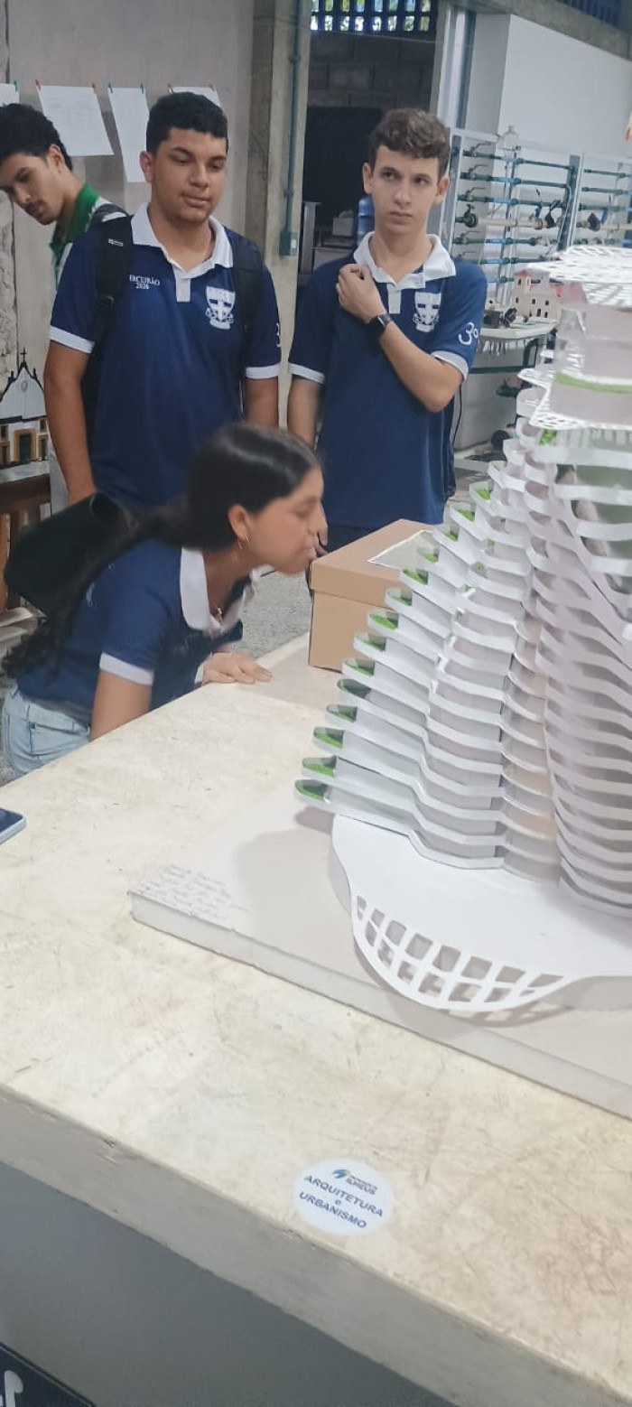 Dia de Imersão para a galera da 3ª Série do Ensino Médio