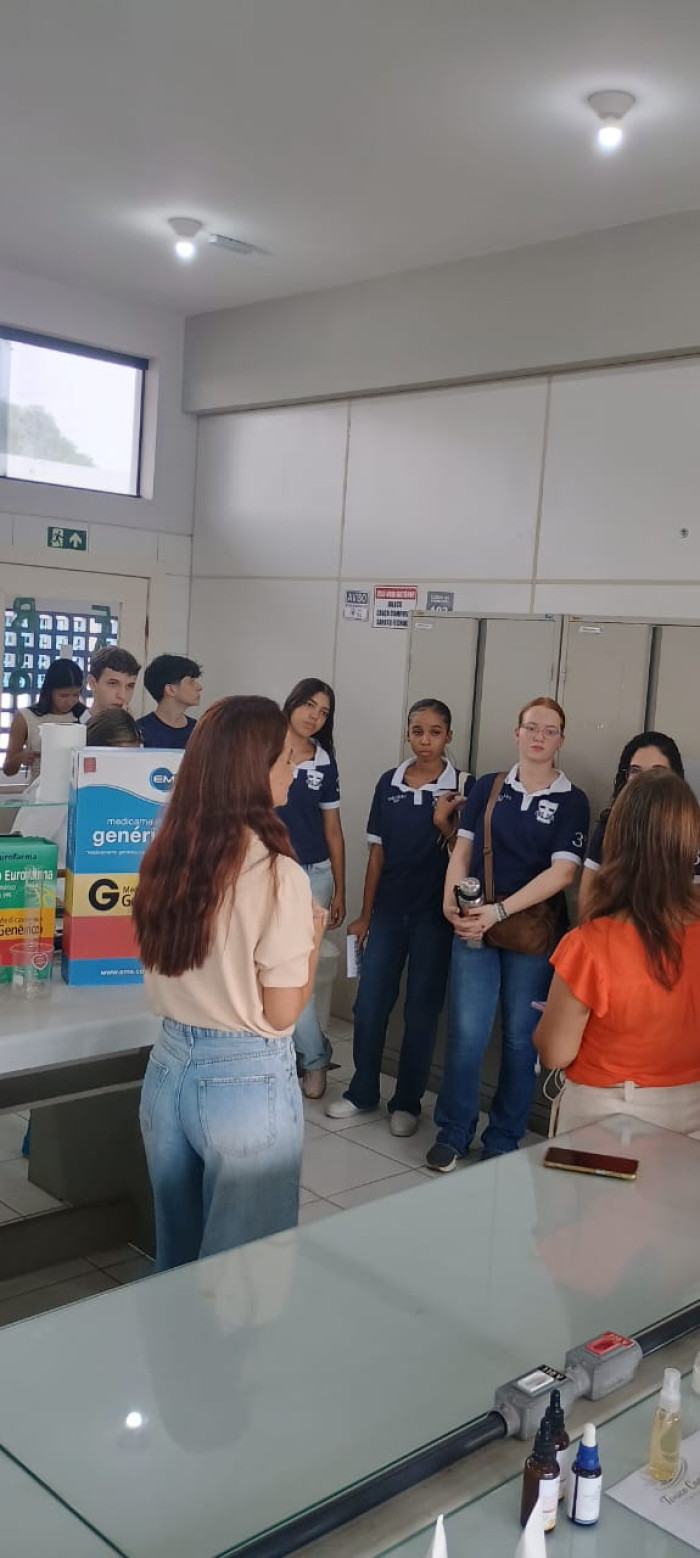 Dia de Imersão para a galera da 3ª Série do Ensino Médio
