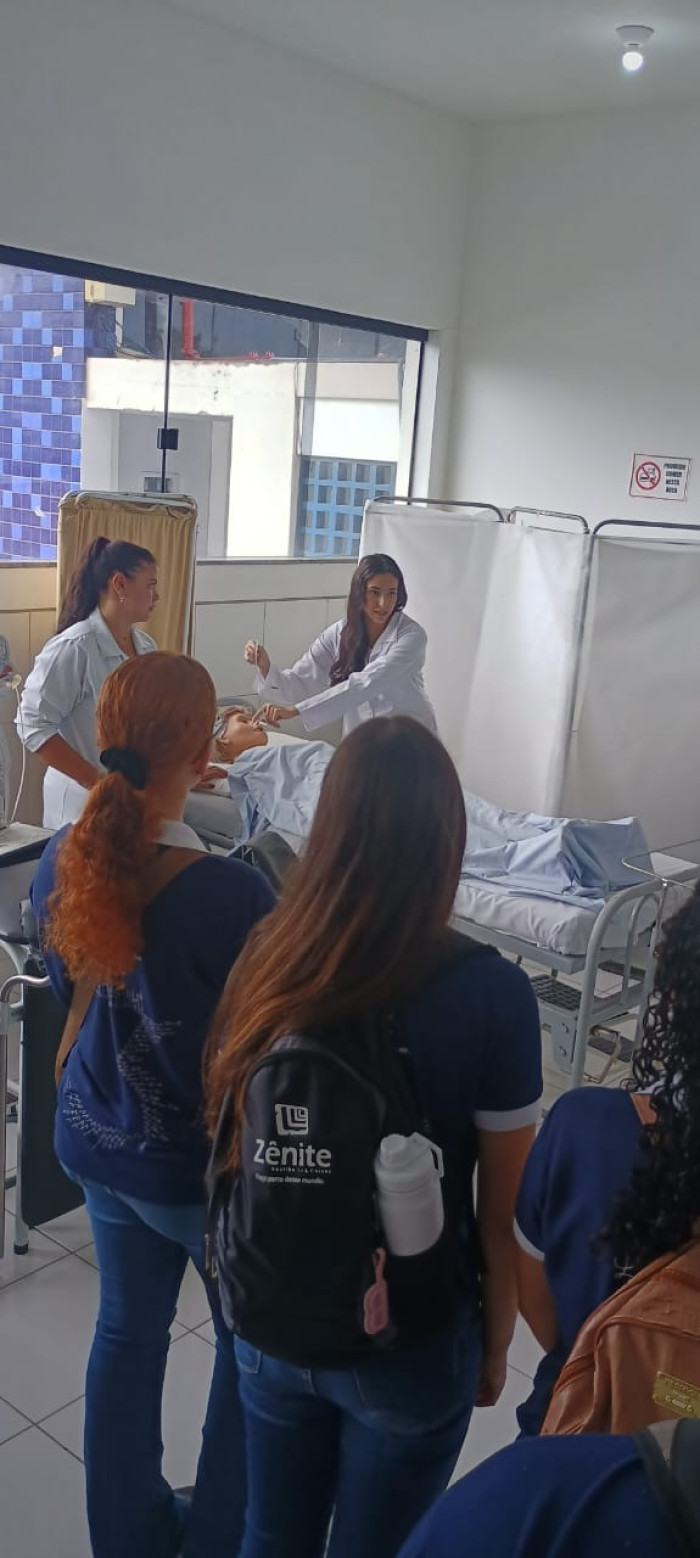 Dia de Imersão para a galera da 3ª Série do Ensino Médio