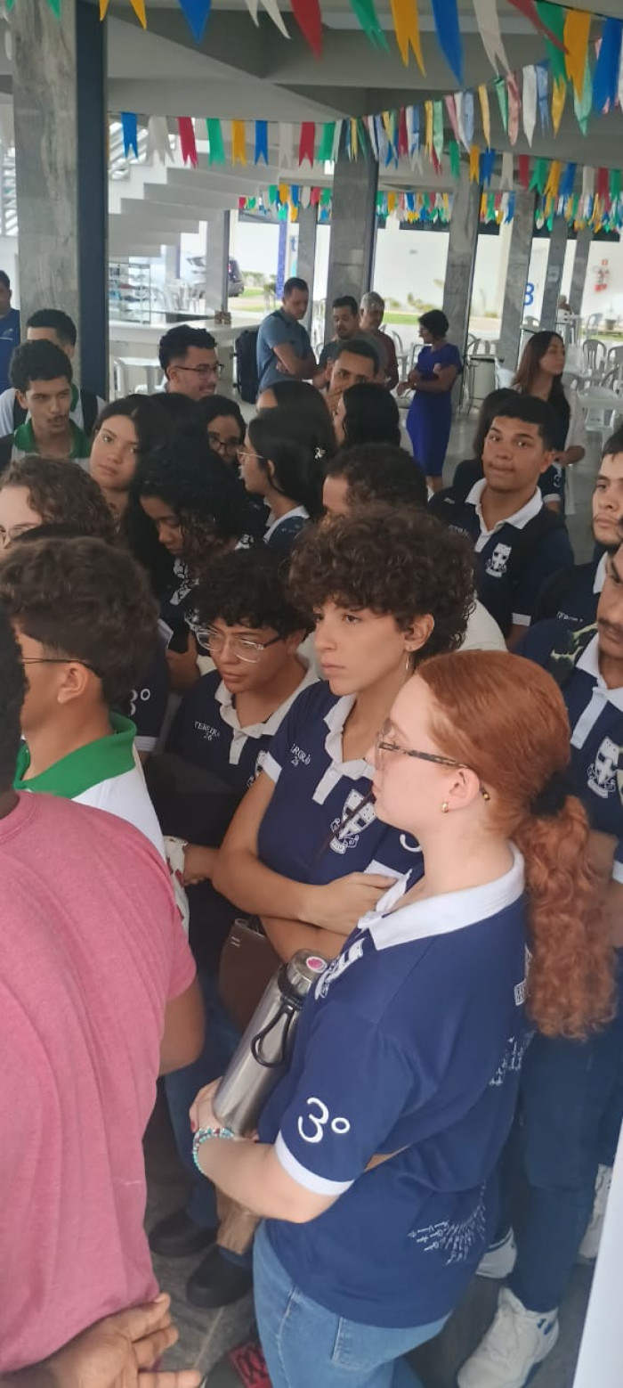 Dia de Imersão para a galera da 3ª Série do Ensino Médio